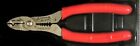 New  Snap-on Wire Stripper  Cutter   Crimper  7   red Soft Handles  Pwcs7acf New