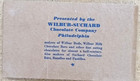 Circa 1930s Wilbur Chocolate Flags Of Nations Trading Cards 29pcs