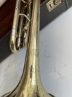 Vtg Olds Ambassador Brass Trumpet W  Case   Mouthpiece   a08159 As-is  Untested