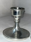Two Pair B m Large Candle Pewter Candlesticks 7906 Weighted 4   