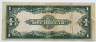 1923 Us Silver Certificate  1 One Dollar Note Nice Circulated