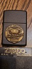 Vintage Harley Davidson Motor Series Limited Edition Zippo Set    new Never Lit   