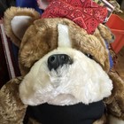 Dan Dee Collector s Choice I Wuff You Biker Bull Dog Plush 20  Tall Great Shape 