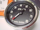 Harley Tachometer Mechanical Ironhead Xl Sporty Xlch Xlh 65-73 V-twin 39-0321 Y3