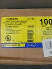 New Square D Hu363rb 100 Amp Non-fusible Safety Switch 600 Vac 3p Nema 3r