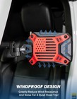Joytutus Red Mirrors Doors Off Fit Wrangler Jl gladiator Jt 2018-2023