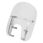 Windscreen Windshield 39mm Mount Clamps Fit For Harley Sportster 883 1200 88-22