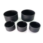 Rubber End Blanking Caps Black Silicone Pipe Bungs Seal Covers Id 2 8mm-60 5mm