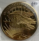 1999 24k Gold  4oz  999 Pure Silver Coin  Mirror Proof 