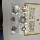 1964 Canada Proof-like Silver 6 Coin Set Royal Canadian Mint With Coa Rcm Dollar