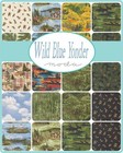 Wild Blue Yonder Jelly Roll   33870jr Moda Precuts 100  Cotton Fabric Quilt Moda