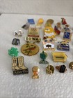 Lapel Pin Lot Of 35 Pins Mixed Lot All Pre-owned