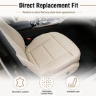Driver Side Bottom Seat Cover Replacement For Mercedes E-class 2010-2016  Tan Mi