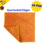 Microfiber Cleaning Towel Cloth No Scratch Polish Wax Dry Detailing Car Wash