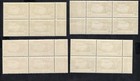 Ivory Coast 1940 Blocks Of  Stamps Yvert airmail 1-4 Mnh