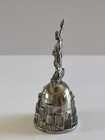 Pewter Thimble Jay Joshua  New York City  Statue Of Liberty  Etc 