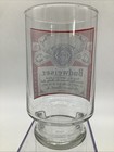 Vintage Pedestal Us Domestic 32oz Beer Glass Budweiser