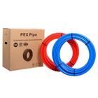 1 2 Inch 2 X100 Ft Pex-b Pipe tubing 200 Ft   For Potable Water  Cold Hot Wat   