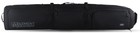 Element Equipment Wheeled Padded Ski Bag Double Black Ripstop 180