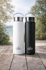 Set Of 2 Stainless Steel Water Bottle  Color Black And White  Free Shipping