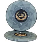 Mrc Poker 300pcs 10g Laurel Crown Ceramic Poker Chips Set Aluminum Case