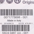 Alfa Romeo Bulb 68240487aa Part Number - 0071775698