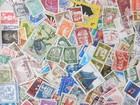 Stamp World Wide 100pc Lot Off Paper Kiloware Philatelic Used  Free Ship