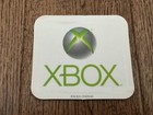 Microsoft Xbox 360 Original Sticker P n X11-37429-01