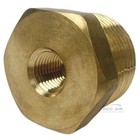 1  Male X 1 4  Female Npt Hex Reducer Bushing Adapter Pipe Reducing Fitting