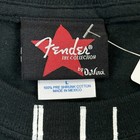 Vintage Fender By Da Vinci Shirt Mens Large Guitar Silhouette Deadstock Y2k