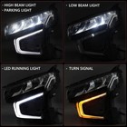 Full Led Headlights Assembly Compatible With Chevy Tahoe suburban 2021 2022 2023