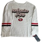 San Francisco 49ers Nfl Fanatics Women s Long Sleeve T-shirt Xl