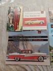 1954 56 57 58 Mercury Dealer Brochure Lot