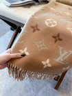 Women Luxurious Reversible Cashmere Scarf Women Wrap Warm Shawl Christmas Gift
