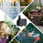 10w 160gph Submersible Water Pump For Fish Tanks   Fountains