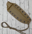 Kydex Sheath  With Combat Clip To Fit Buck 119 Special   Hand Made   Bu044