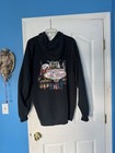 Vintage Harley Davidson Zip Up Las Vegas Casino 2xl Sleeve Hit