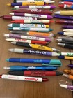 Lot  100 Metal And Plastic Pharmaceutical Drug Rep Medical Pens Untested
