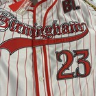 Birmingham Black Barons Baseball Jersey  gray  Size Xl Minor League