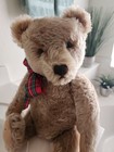  sale steiff Vintage Orig Teddy  Thick Carmel Mohair - 16   Bear ready To Love 