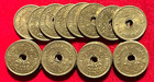 T1 Lebanon 20 Coins From Mint Bag 2 1 2 Piastres 1955   Paris Mint  Km 20  Unc
