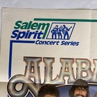 Alabama Juice Newton 1983 Salem Spirit Concert Series Promo Poster Country Music