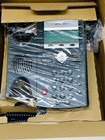 New Polycom Soundpoint Ip 331 2-line Voip Phone With Accessories