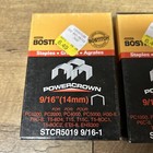 2   Bostitch Stcr-style 9 16 -1  14mm  Power Crown Staples 1000 Pk