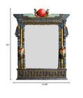  Large Egyptian Beautiful Wall Mirror Plaque Made Of Polyresin 