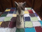 Wood Carved Horse Head Statue  Very Nice