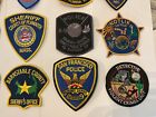 Police Collectors Wholesale  Patch Set 20 Pieces All Different Patches  All New