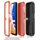 For Samsung Galaxy A14 5g Case Tpu Shockproof Heavy Duty Hybrid Phone Cover