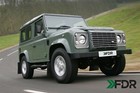 Land Roverdefender 110 Mud Deflectors Guard Gloss Black Terrafirma  Tf1131