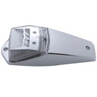 United Pacific 39530  -  Amber Led Cab Light 17 Diode W  Clear Lens   Reflector